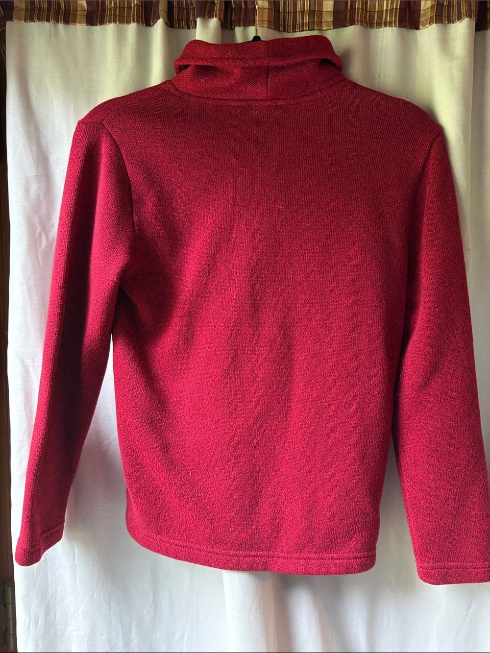 Old Navy Red Shawl-Collar Kids Sweater